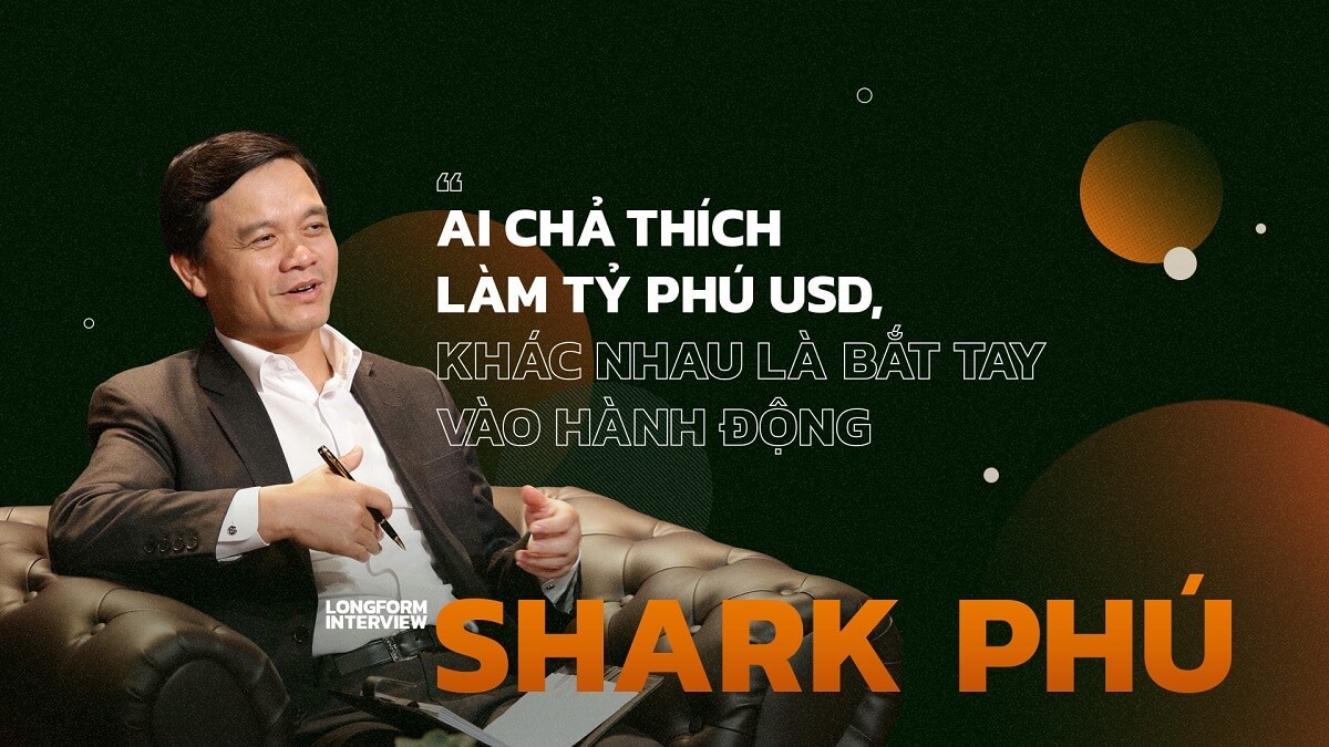 Shark Phú - Vị 'cá mập yêu cái đẹp' đang đình đám của Thương vụ bạc tỷ là ai? - Ảnh 2