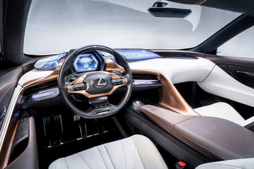 Điểm qua những điều khiến Lexus LF sẽ  là 'kẻ kế thừa' khác biệt nhất của LX 570 trong tương lai  - Ảnh 4