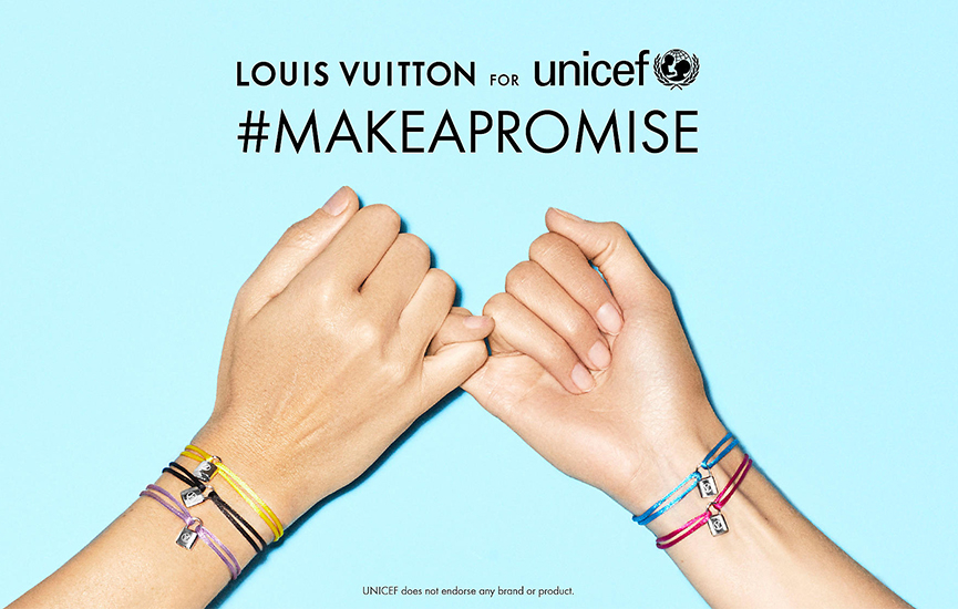 Louis Vuitton ra sản phẩm vòng tay để gây quỹ ủng hộ  Ấn Độ trong đại dịch Covid-19 - Ảnh 1