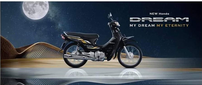 Honda Dream 2021 ra mắt ở nước ngoài: Nếu đưa về Việt Nam thì đắt ngang ngửa SH - Ảnh 6