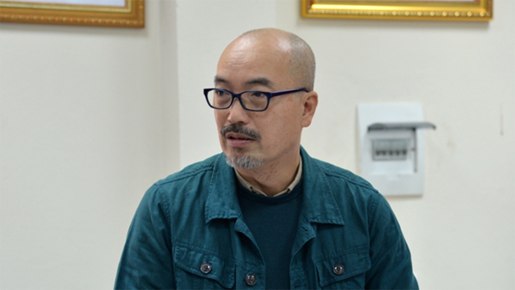 Ông Vi Kiến Thành - Cục trưởng Điện ảnh.