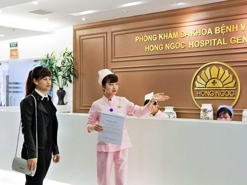 Ai là ông chủ của của chuỗi phòng khám đa khoa Hồng Ngọc?