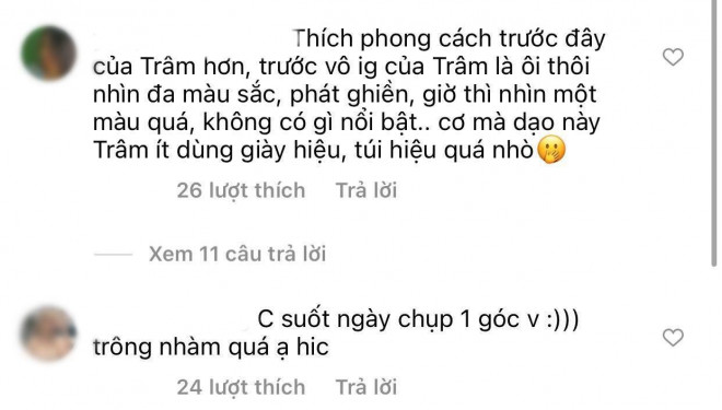 Thiều Bảo Trâm tạm khóa phần bình luận trên FB vì những ý kiến 'săm soi' - Ảnh 4