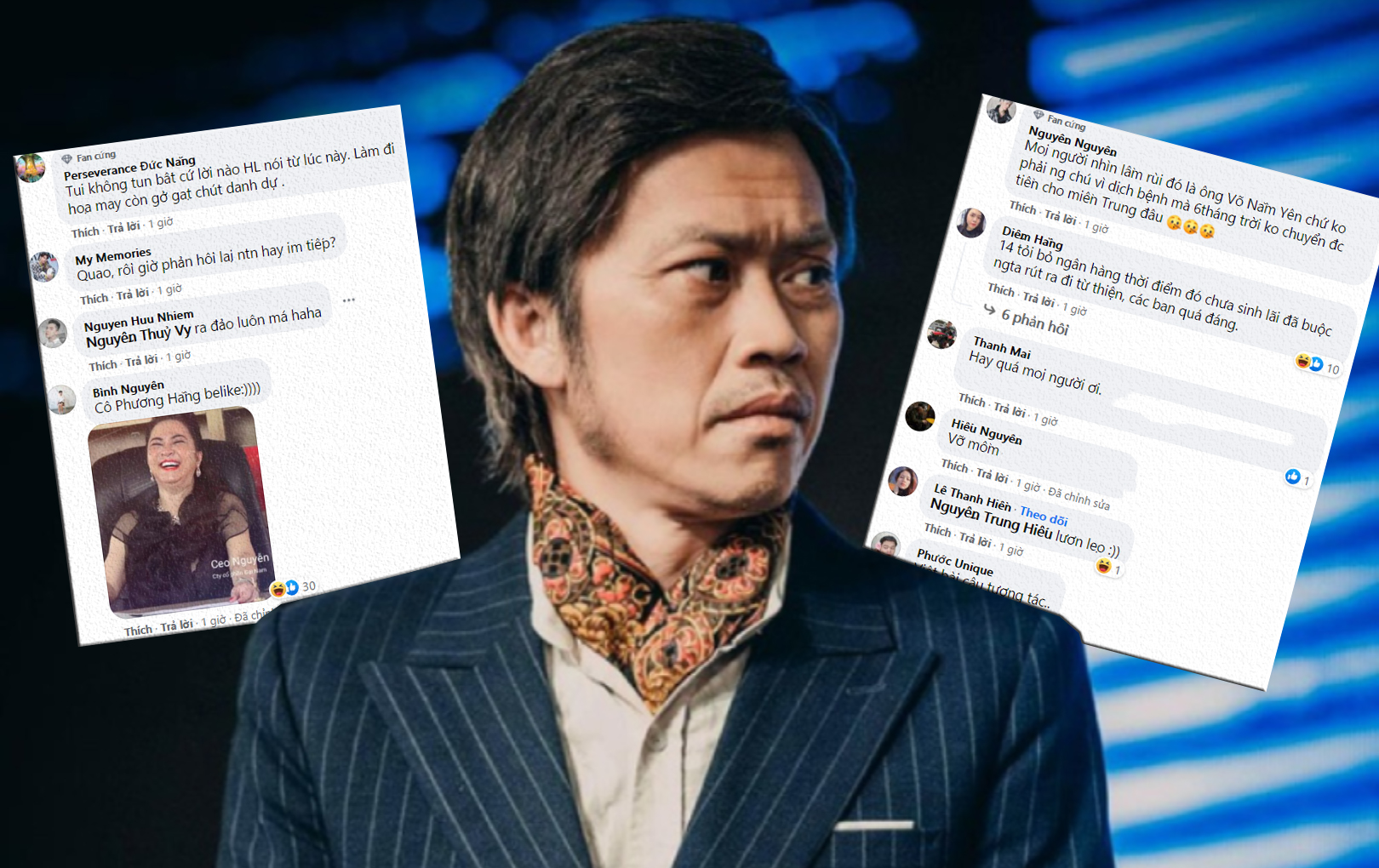 Hoài Linh: Khi im lặng không phải lúc nào cũng là vàng