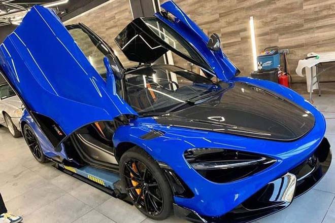 'Siêu ngựa chiến' McLaren 765LT thứ 3 về đến Việt Nam, thuộc sở hữu của đại gia lan đột biến - Ảnh 3