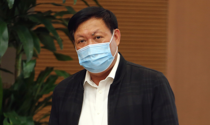 Thứ trưởng Y tế Đỗ Xuân Tuyên.