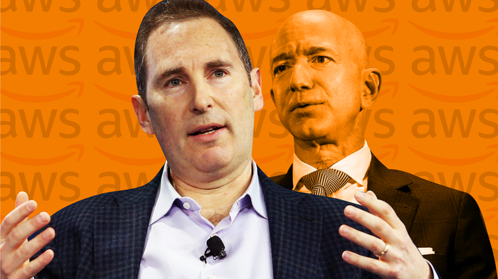 Andy Jassy là bạn lâu năm của Jeff Bezos.