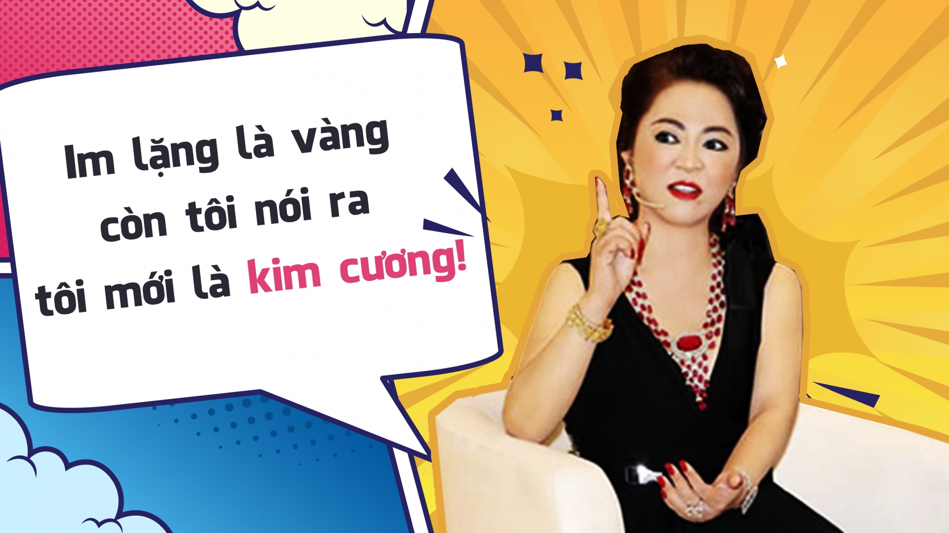 chủ toạ điện máy gửi lời cảm ơn