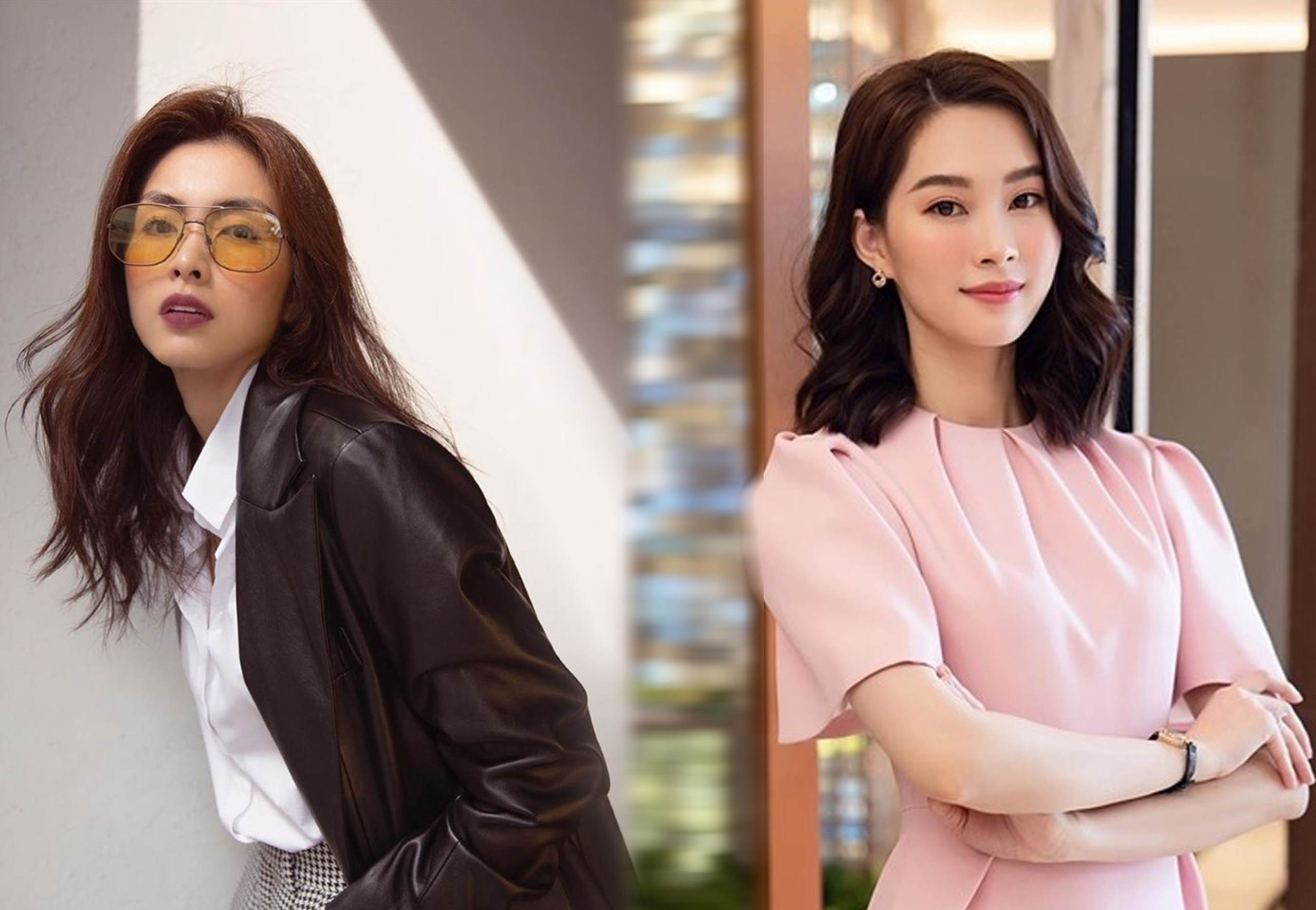 Hai mỹ nhân showbiz giàu nứt đố đổ vách trẻ đẹp hơn cả Lệ Quyên nhưng chưa từng dát kim cương lên người