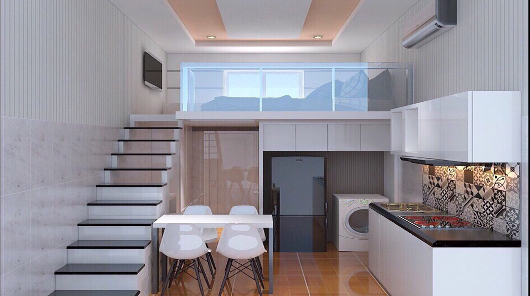 Từ ngày 5/7 sẽ cho phép được xây căn hộ với diện tích 25 m2, đây cũng là diện tích tối thiểu cho một căn hộ chung cư