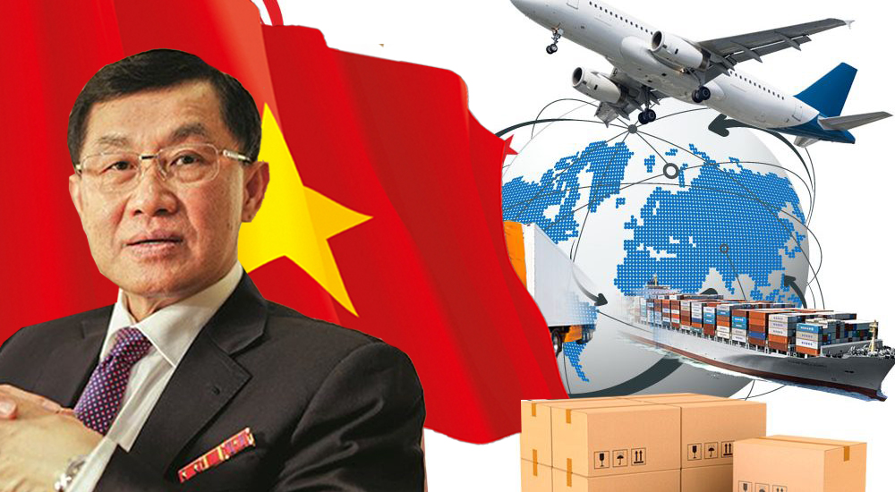 Bố chồng Hà Tăng - Tỷ phú Johnathan Hạnh Nguyễn thành lập hãng hàng không