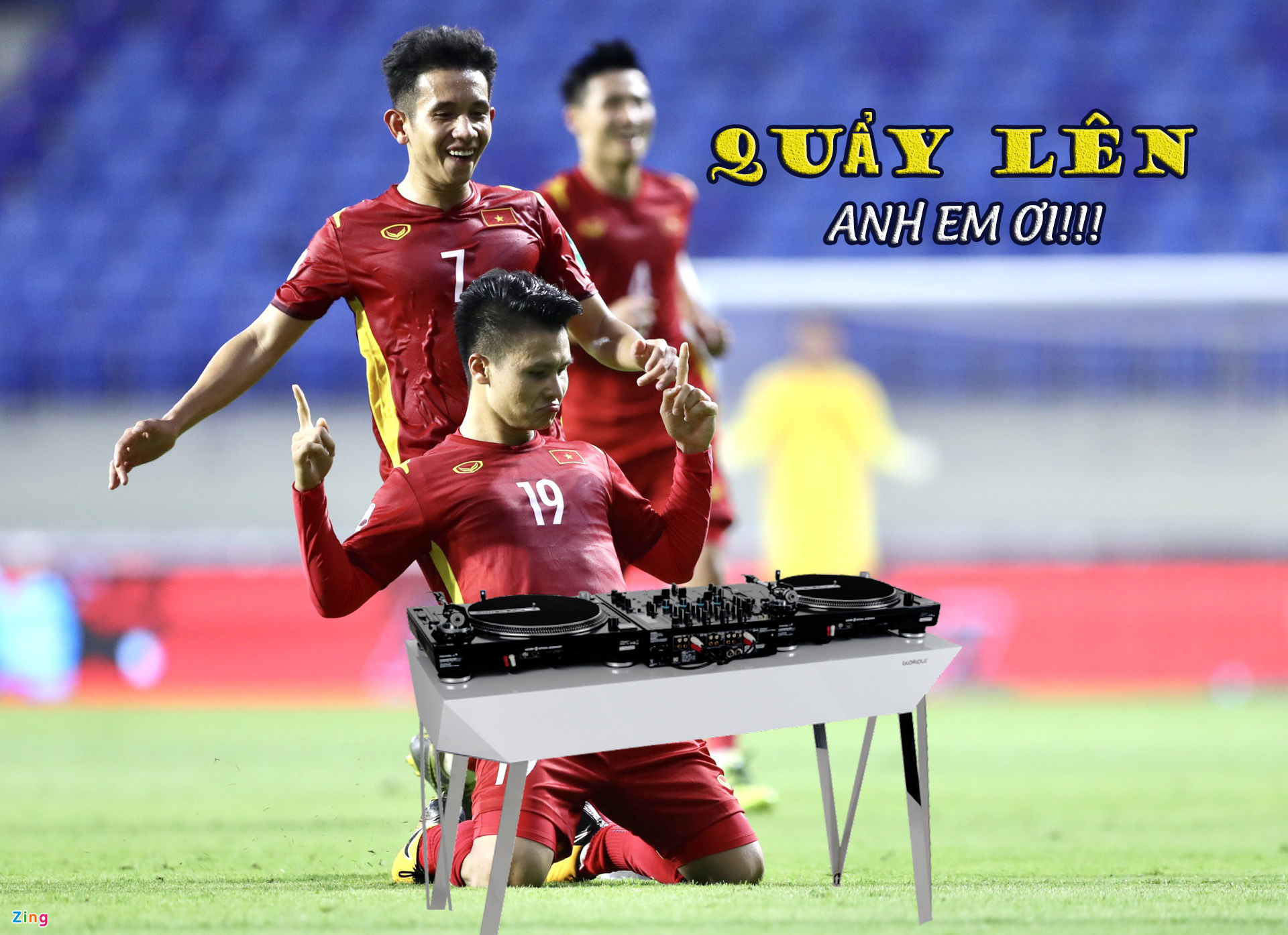 Cười mệt nghỉ với loạt ảnh chế sau chiến thắng của đội tuyển Việt Nam trước Indonesia