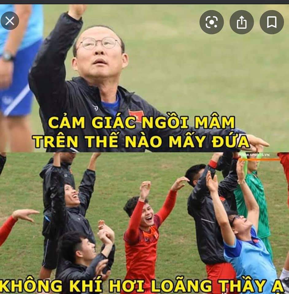 HLV Park Hang Seo và các cầu thủ Việt Nam vẫn ngự trị 'trên đỉnh' bảng G.