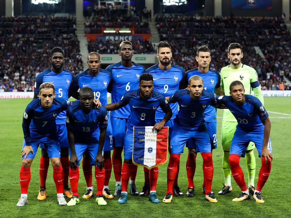Đội tuyển Pháp được đánh giá là ứng cử viên hàng đầu cho ngôi vô địch EURO 2021.