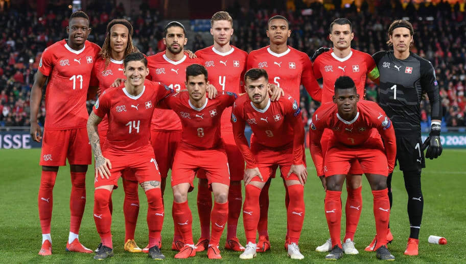 Thụy Sĩ là đội 'vất vả' nhất kỳ EURO lần này.