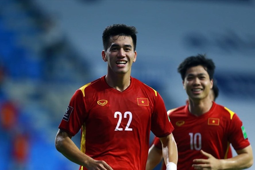 Tiến Linh tiếp tục 'mở điểm' cho đội tuyển Việt Nam.