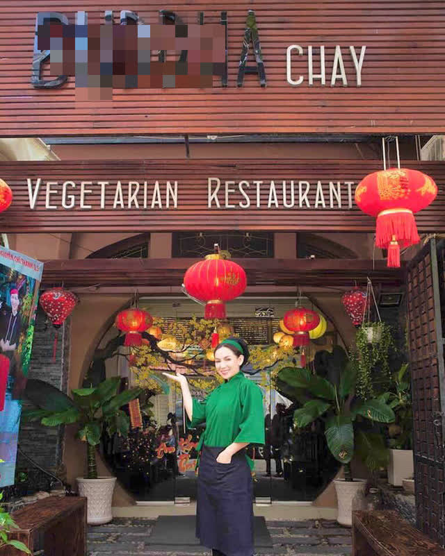 Nhà hàng chay của ca sĩ Phi Nhung có tên Buddha Chay.