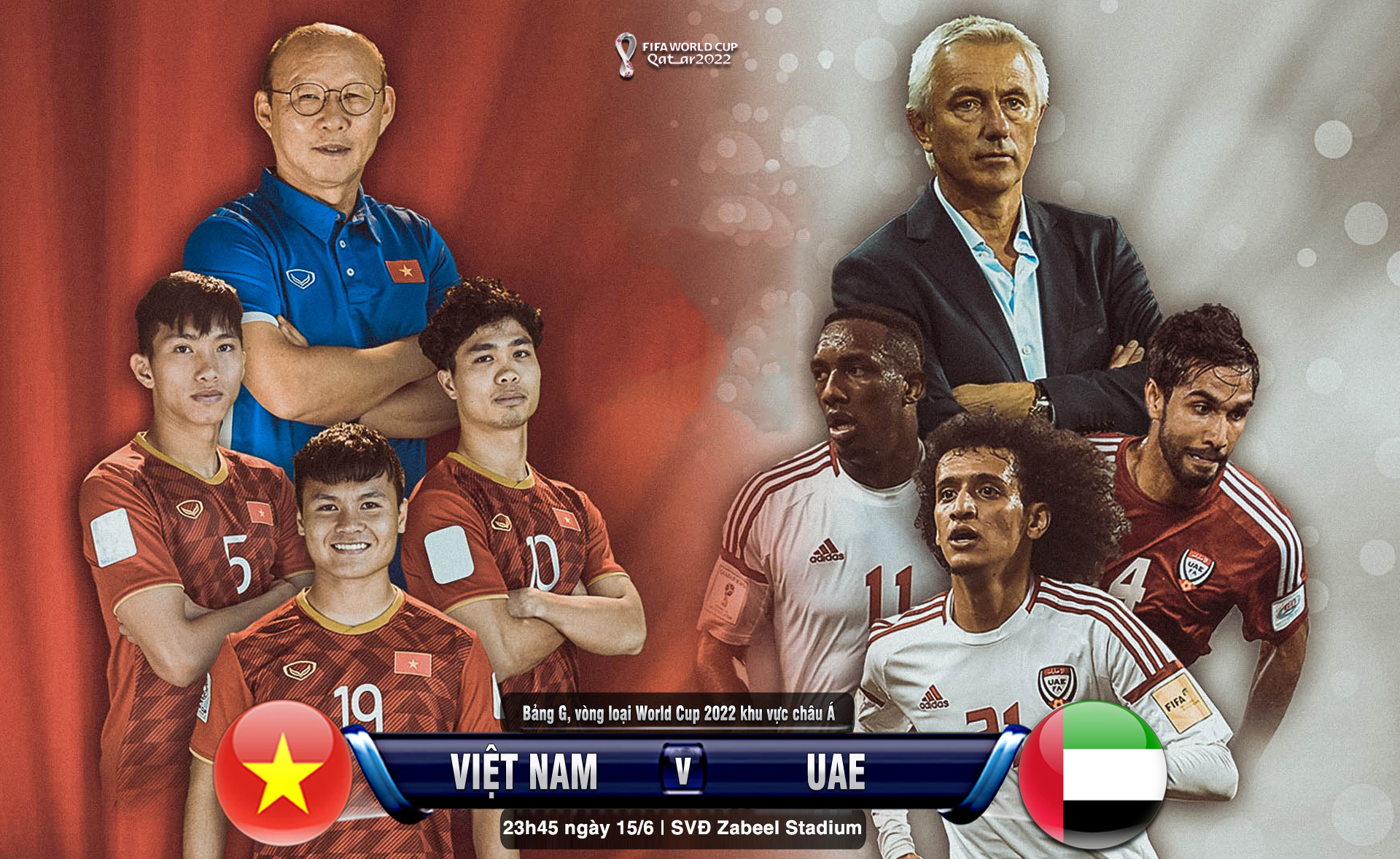 Những trường hợp nào giúp tuyển Việt Nam đi tiếp nếu thua UAE ở lượt đấu cuối