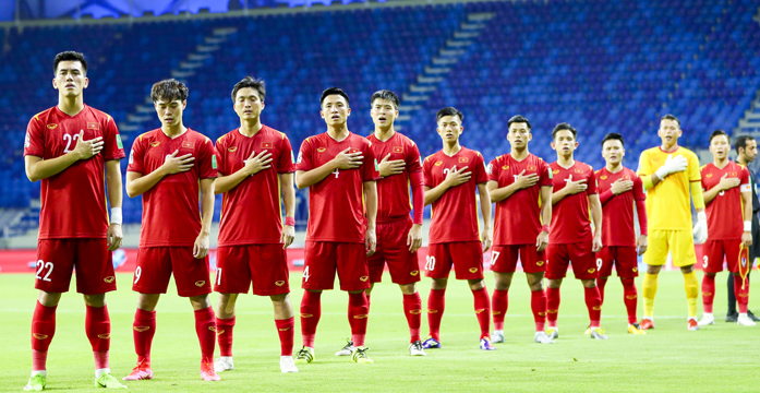 Đội tuyển Việt Nam đang thuận lợi nhiều mặt để làm nên lịch sử để lần đầu tiên lọt vào vòng loại cuối cùng World Cup khu vực châu Á.