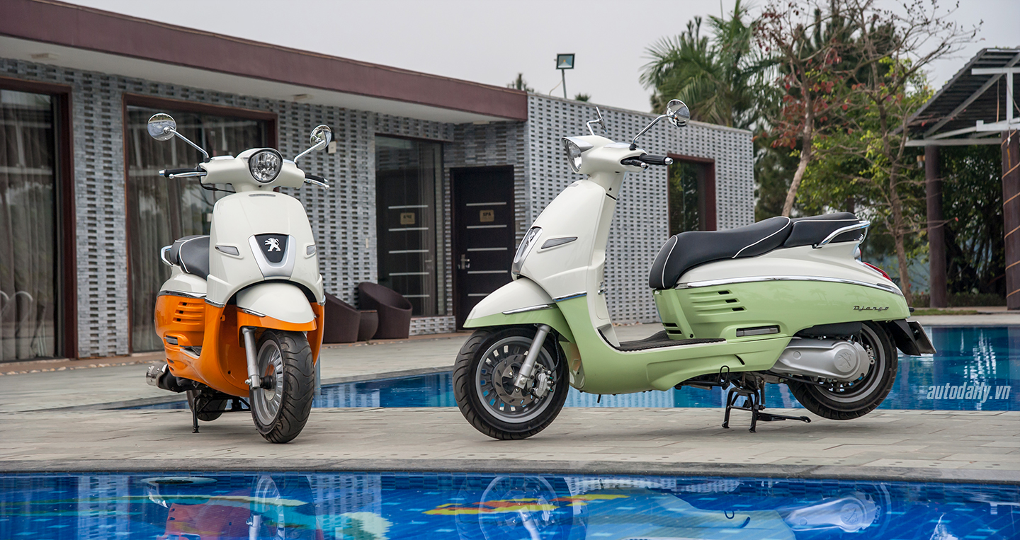 Những xe ga "sang chảnh" nhất cho nữ giới năm 2021