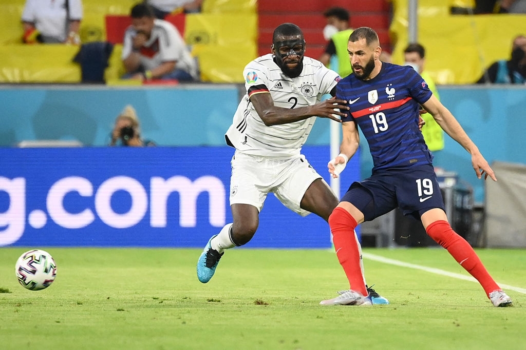 Kết quả EURO 2020: Pháp 1-0 Đức, 'gà trống' đứng trên 'cỗ xe tăng' - Ảnh 1