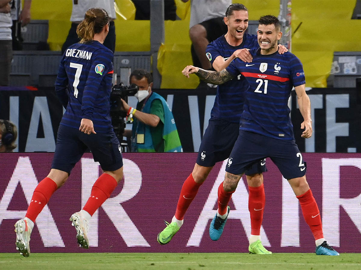 Pháp dành chiến thắng xứng đáng trước Đức tối qua.