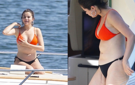 Selena Gomez vẫn cực hút fan dù bị gọi là 'nàng béo Hollywood'.