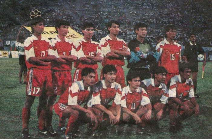 Đội tuyển Việt Nam năm 1993.