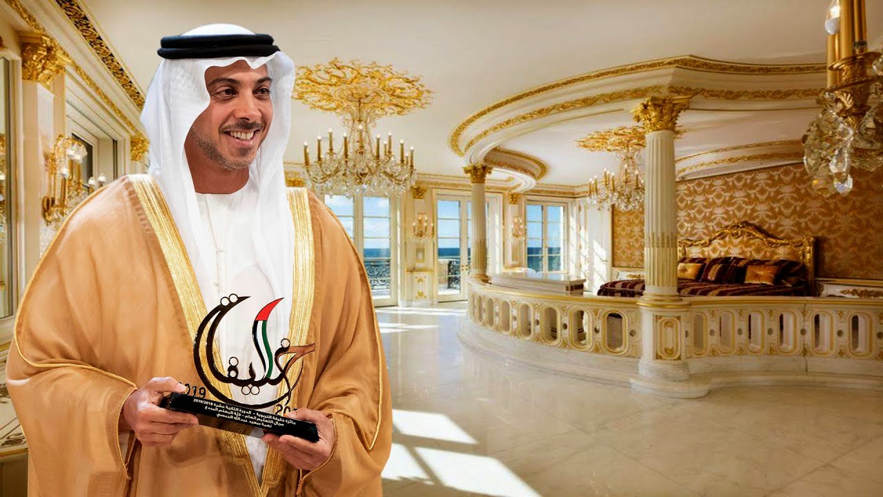 Sheikh Mansour - hoàng tử UAE giàu 'nứt đố đổ vách'.