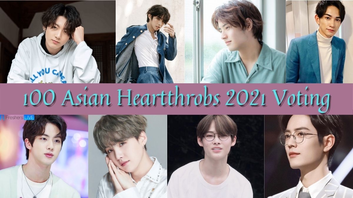 100 Asian Heartthrobs 2021: Tiêu Chiến thắng sát nút Jungkook (BTS) - Ảnh 1