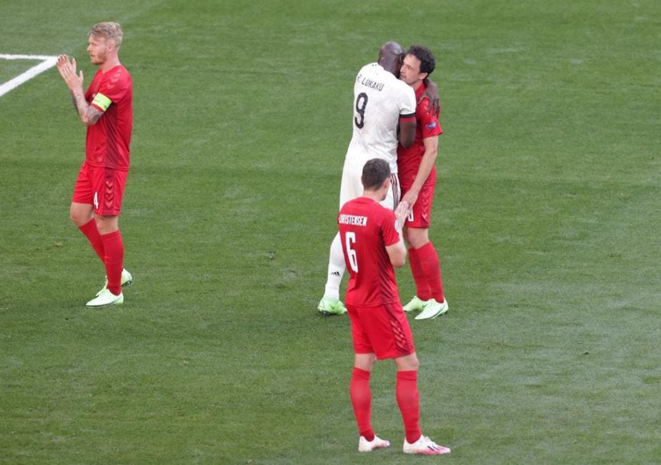 Kết quả EURO 2020: Bỉ 2-1 Đan Mạch, tiếc cho những 'chú lính chì dũng cảm' - Ảnh 3