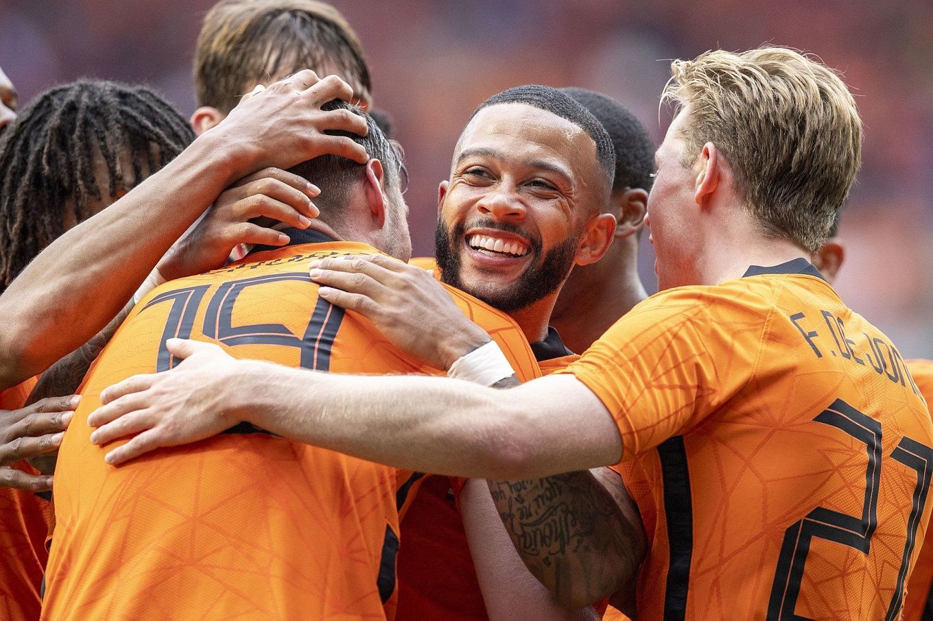 Kết quả EURO 2020: Hà Lan 2-0 Áo, chiến quả xứng đáng cho Oranje