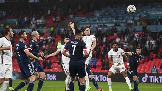 Kết quả EURO 2020: Anh 0-0 Scotland, trận hòa nhạt nhẽo của tam sư - Ảnh 1