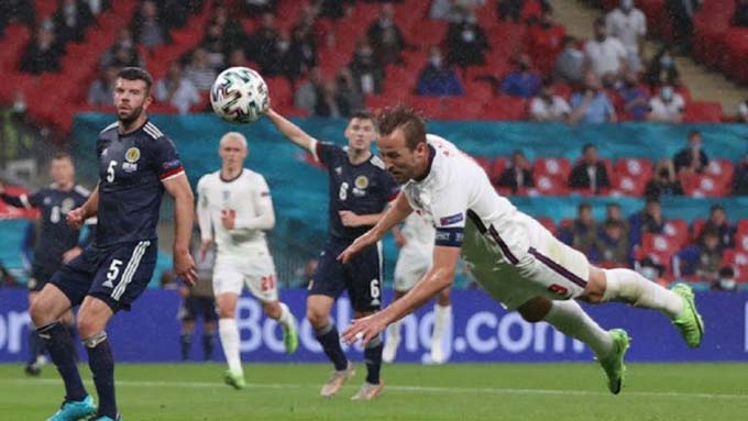 Kết quả EURO 2020: Anh 0-0 Scotland, trận hòa nhạt nhẽo của tam sư - Ảnh 2