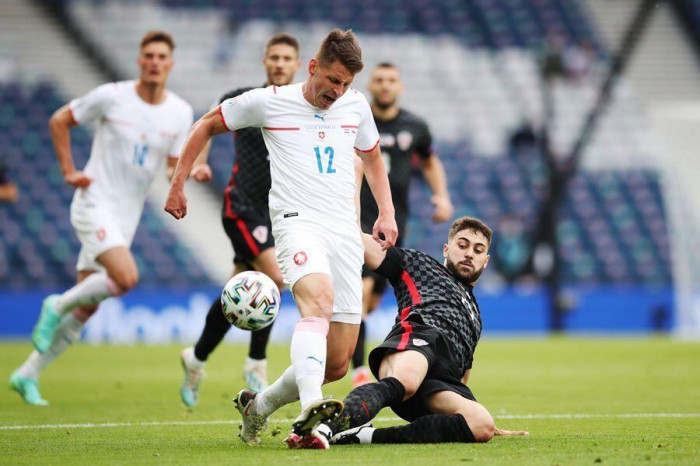 Kết quả EURO 2020: Croatia 1-1 CH Czech, Á quân World Cup suýt trắng tay lần nữa