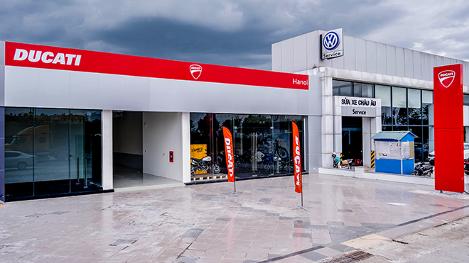 Ducati có thêm xưởng dịch vụ và showroom mới tại quận Long Biên thuộc thủ đô Hà Nội - Ảnh 1