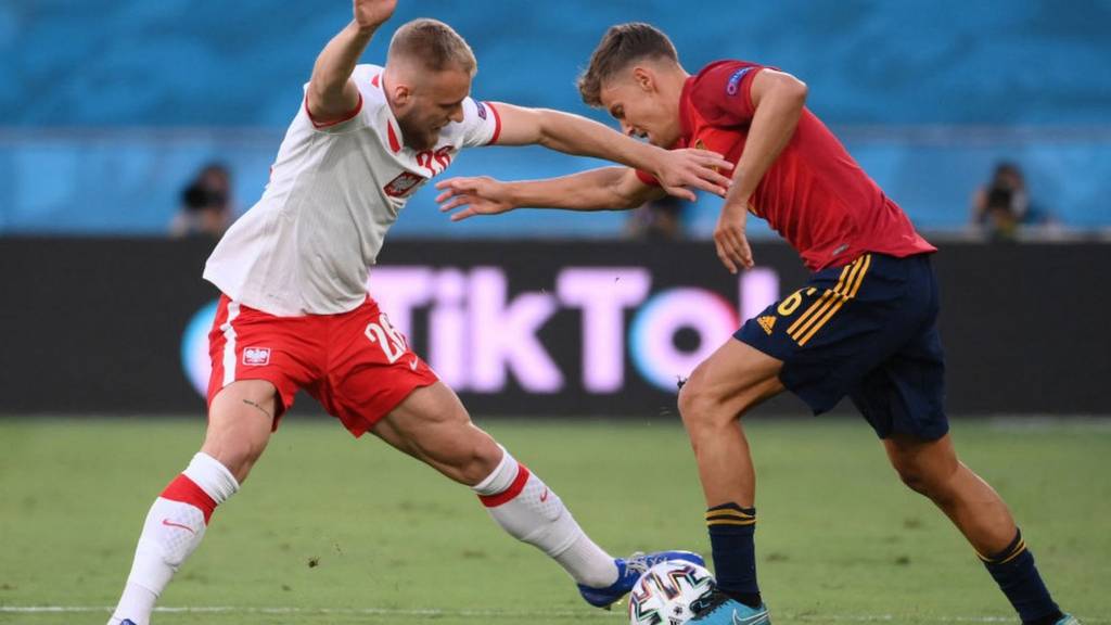 Kết quả EURO 2020: Tây Ban Nha 1-1 Ba Lan, thêm một trận đấu thất vọng của "Bò tót"