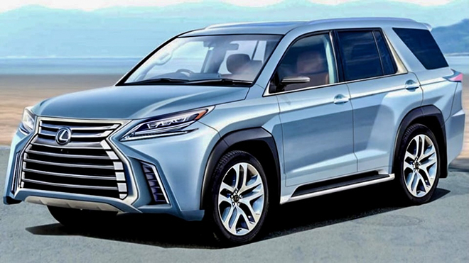 Lexus sẽ "xuất xưởng" LX600 sử dụng động cơ mạnh mẽ vượt trội trong năm 2021