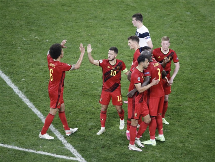 Kết quả EURO 2020: Bỉ 2-0 Phần Lan, Lukaku tỏa sáng giúp Bỉ bất bại tại bảng B - Ảnh 3