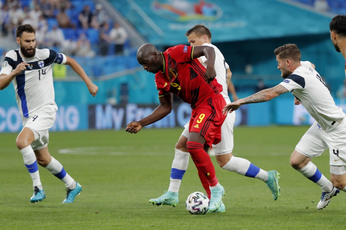 Kết quả EURO 2020: Bỉ 2-0 Phần Lan, Lukaku tỏa sáng giúp Bỉ bất bại tại bảng B - Ảnh 2