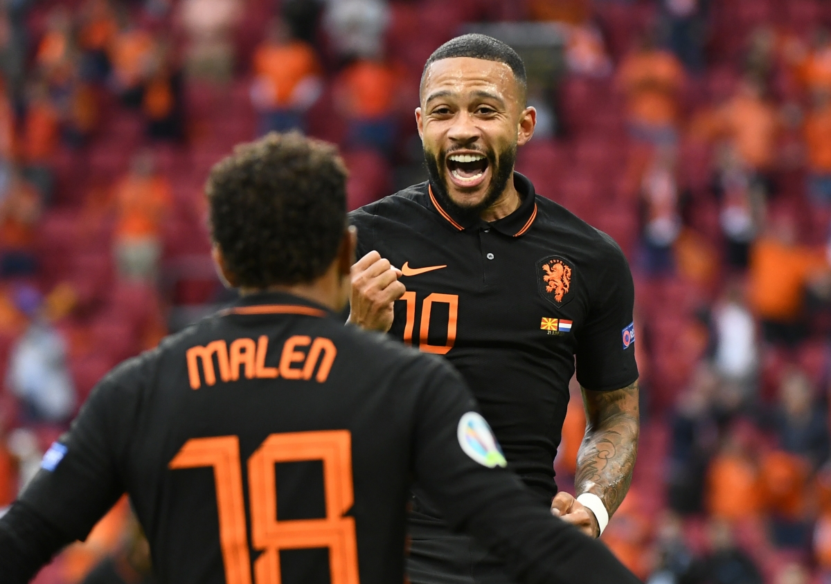 Kết quả EURO 2020: Hà Lan 3-0 Bắc Macedonia, không thể cản 'Cơn lốc màu da cam' - Ảnh 1
