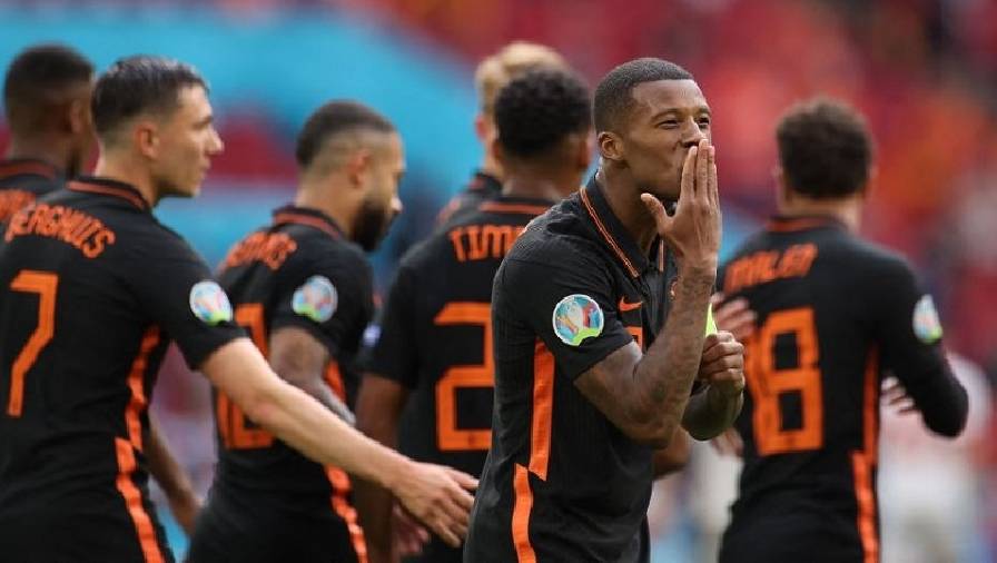 Kết quả EURO 2020: Hà Lan 3-0 Bắc Macedonia, không thể cản 'Cơn lốc màu da cam' - Ảnh 2