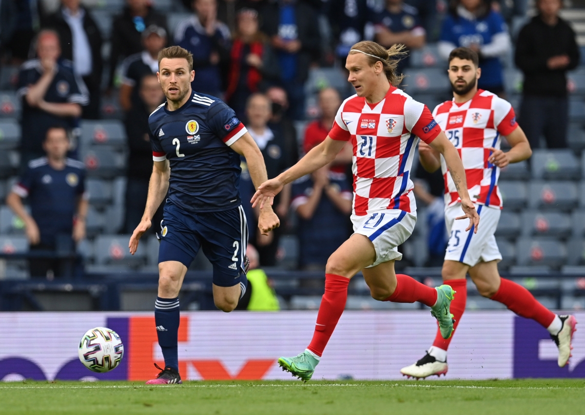 Kết quả EURO 2020: Croatia 3-1 Scotland, Modric tỏa sáng với siêu phẩm trivela - Ảnh 1