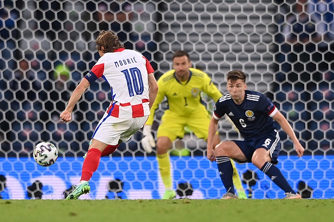 Kết quả EURO 2020: Croatia 3-1 Scotland, Modric tỏa sáng với siêu phẩm trivela - Ảnh 4
