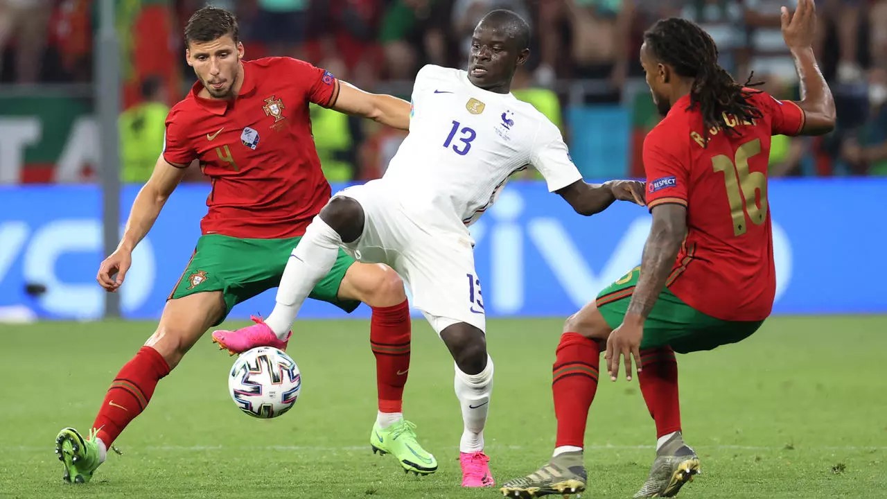 Kết quả EURO 2020: Bồ Đào Nha 2-2 Pháp, mãn nhãn và hấp dẫn đỉnh cao