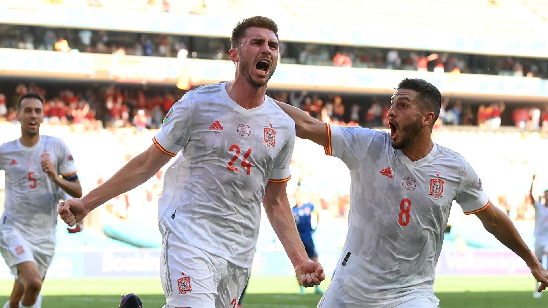 Kết quả EURO 2020: Slovakia 0-5 Tây Ban Nha, màn thị uy của