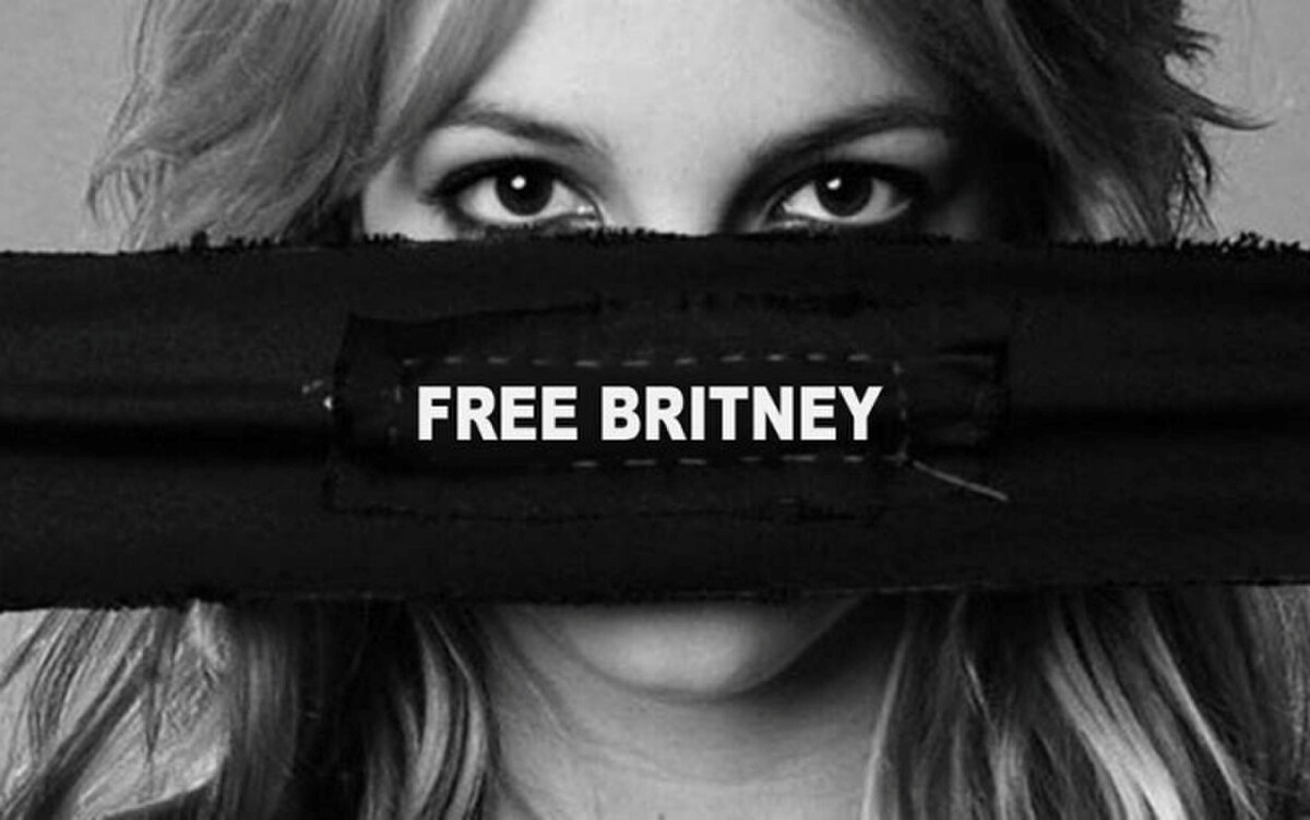 Phong trào 'FreeBritney' khi ấy được khởi xướng bởi một bộ phận người hâm mộ tin rằng nữ ca sĩ bị giam cầm và tước quyền con người.