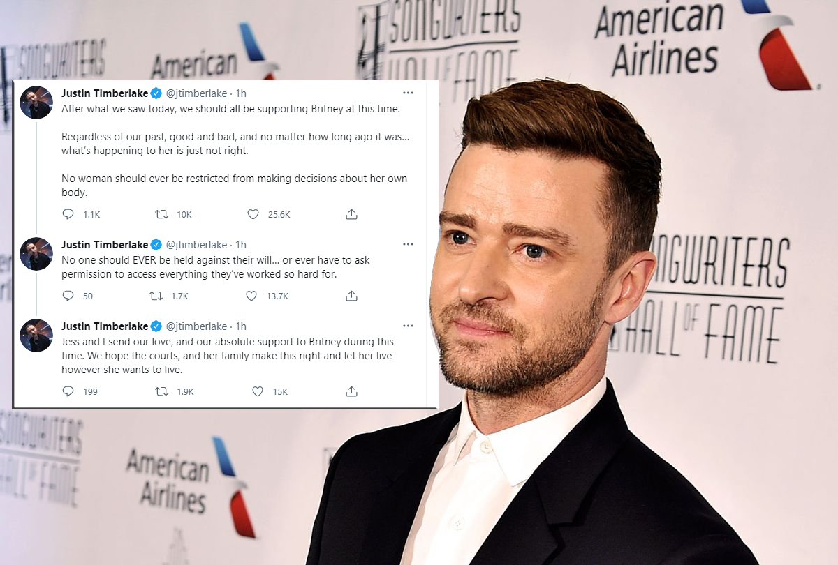 Justin Timberlake đã lên tiếng, đưa ra lời xin lỗi vì đã 'im lặng trước sự thật' suốt 15 năm.