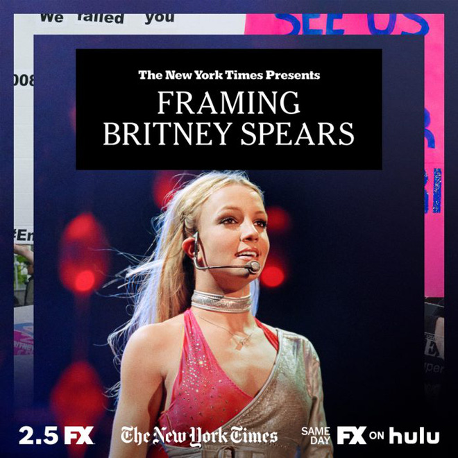 Bộ phim 'Framing Britney Spears' ra mắt tại Mỹ đã chính thức đưa phong trào 'Free Britney' nóng trở lại.