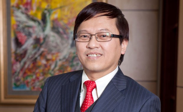 Ông Nguyễn Đức Vinh (hiện là tổng giám đốc VP Bank) từng là chủ tịch HĐQT Techcombank khi chuyển tới từ Vietnam Airlines.